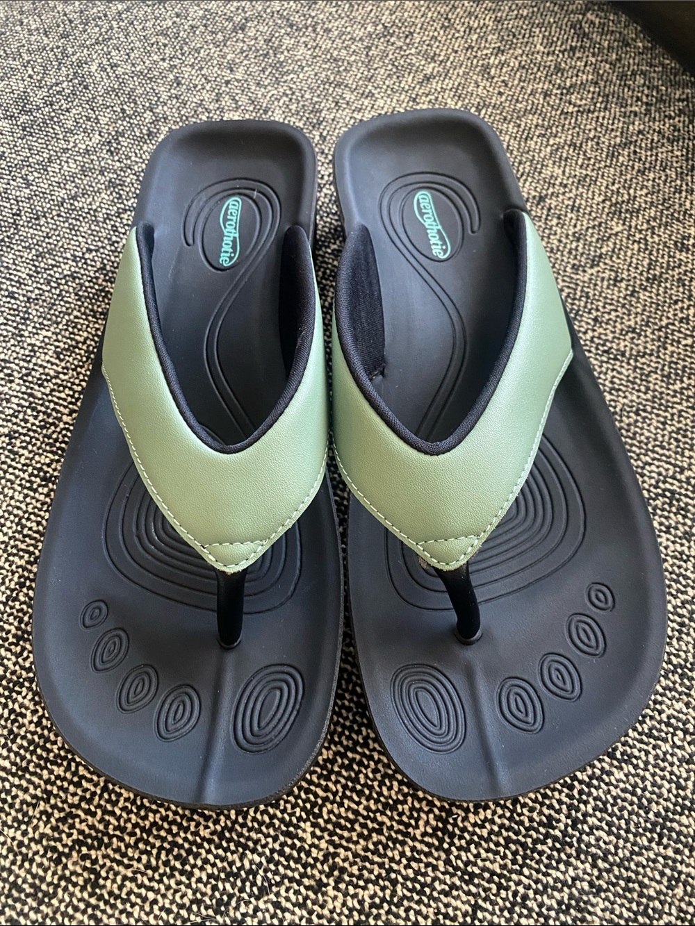 AEROTHOTIC Falon FlipFlop for Women w/Arch Support Plantar Fasciitis Orthopedic